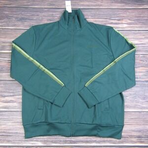 Urban Outfitters Iets Frans NEW Mens Green Small Track Jacket Athletic